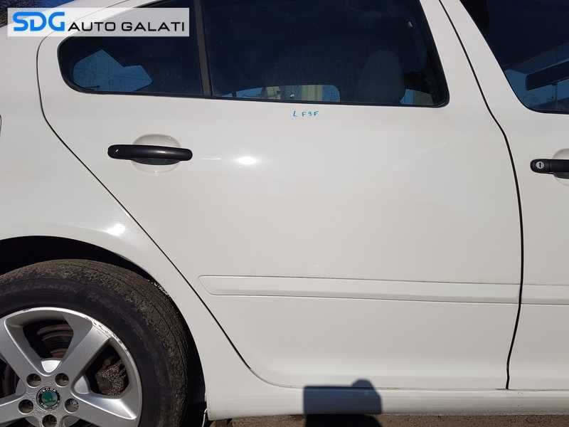 Usa Usi Portiera Portiere Dreapta Spate Dezechipata Skoda Octavia 2 Facelift Break Combi 2008 - 2013 Culoare LF9F