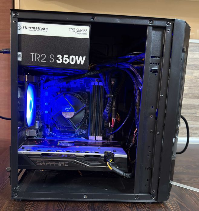 Геймърски компютър i7 RX 570 4GB GDDR5 RAM 16GB SSD 500GB