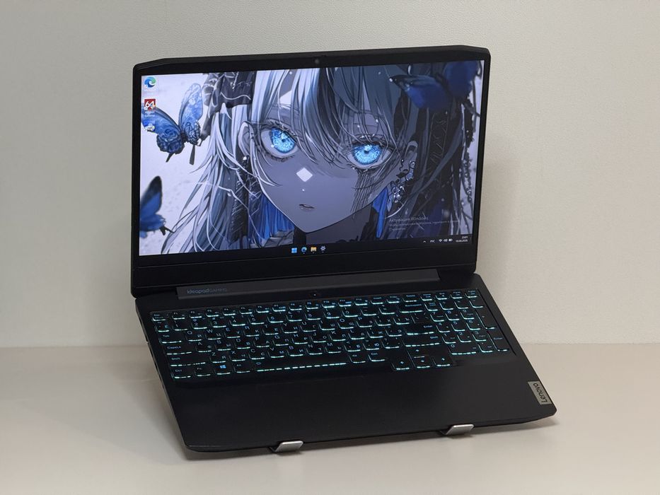 Продам Игровой ноутбук Lenovo Ideapad gaming 3 Ryzen 5 4600H GTX 1650