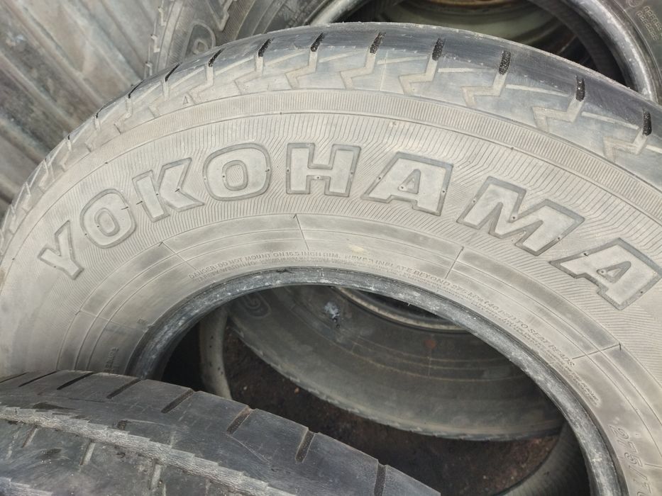 Yokohama 275/70/16 лето
