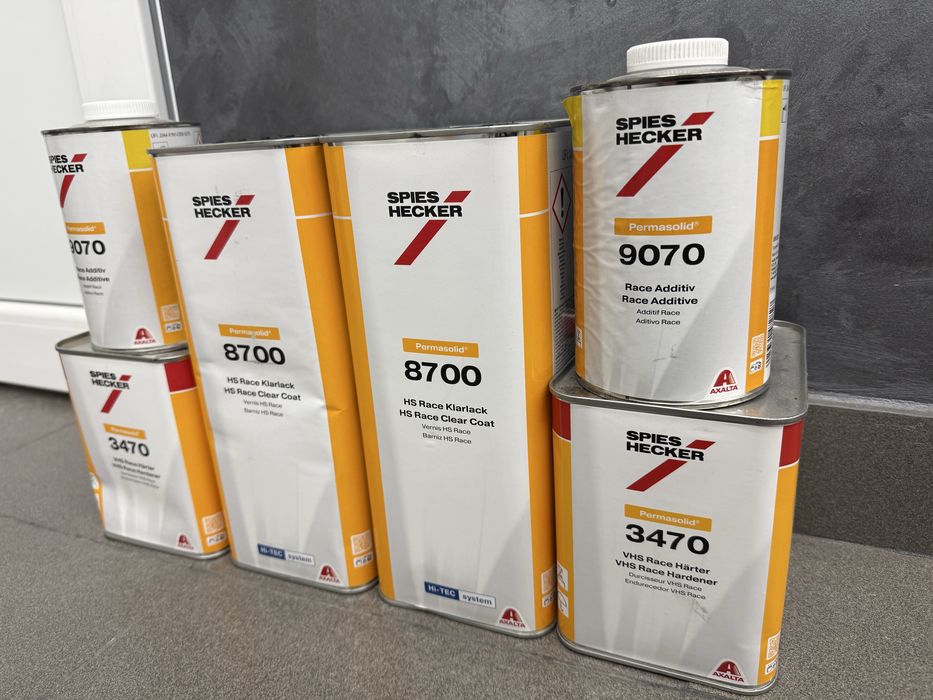 OFERTA lac rapid 10 l +5l + 2l  Spies Hecker 8700 transport gratuit