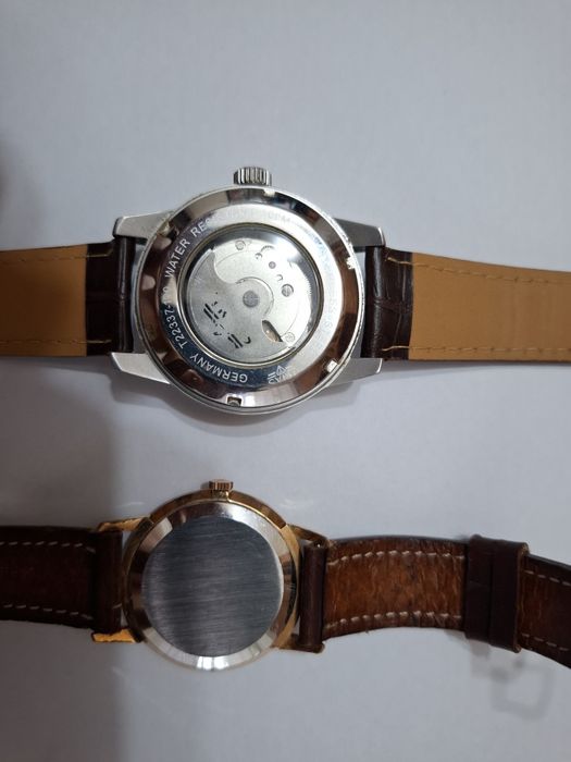 Vind ceas automatic trias