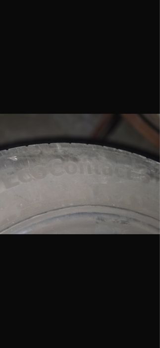 Continental EcoContact6 vara