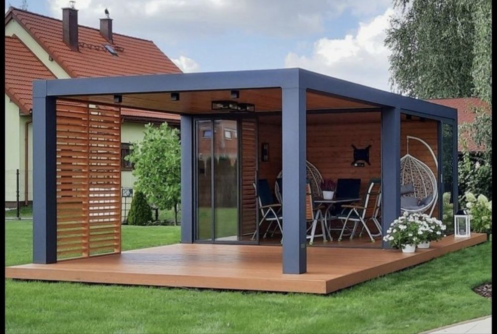 Foisoare si terase moderne