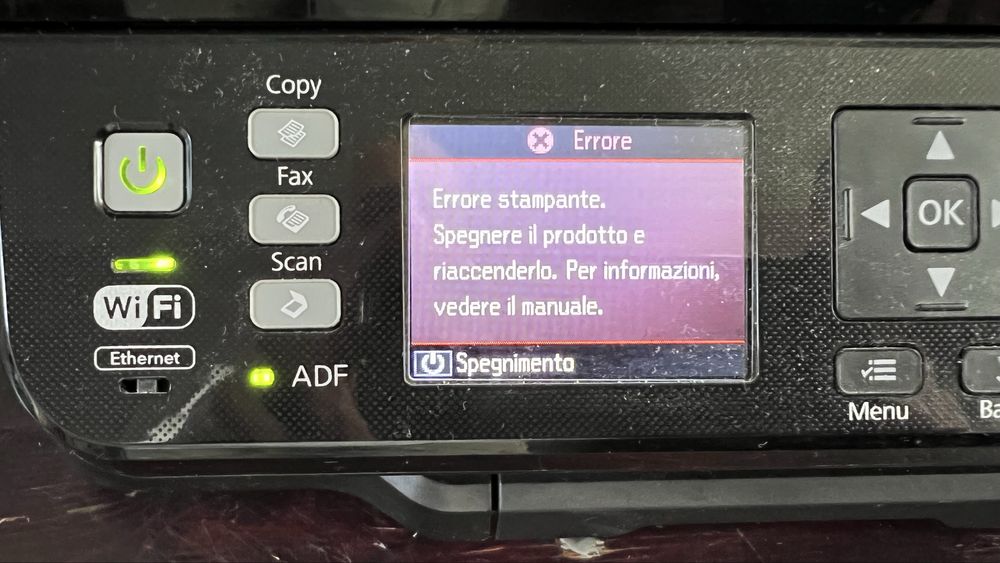 Imprimanta multifunctionala Epson cu fax si WIFI
