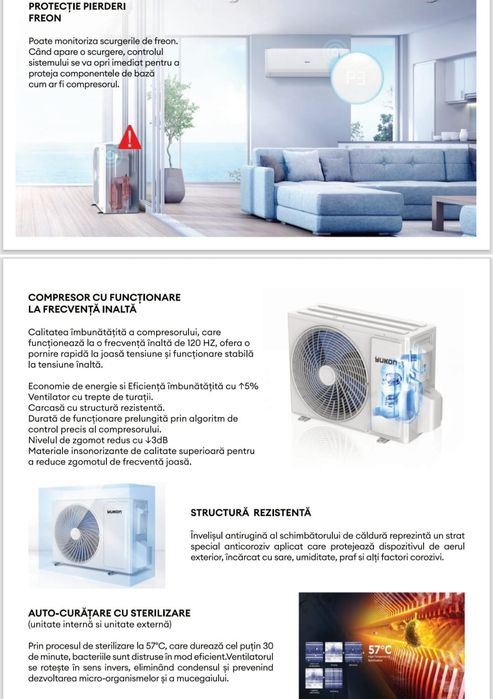 Aer conditionat YUKON