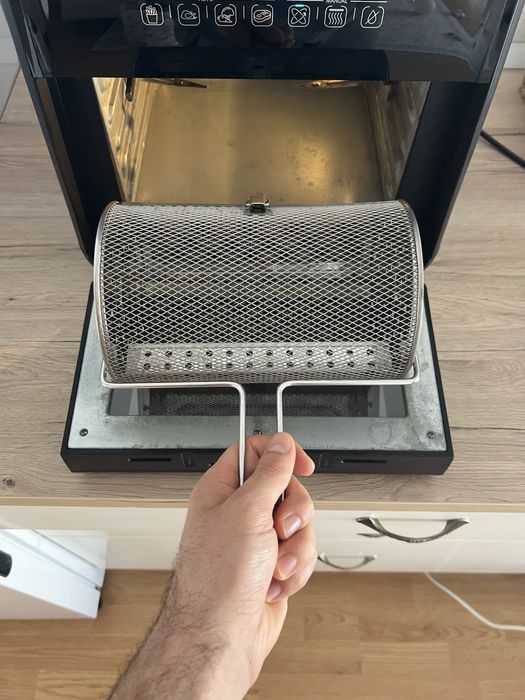 Airfryer Breville VDF127X – friteuză fără ulei, stare foarte bună