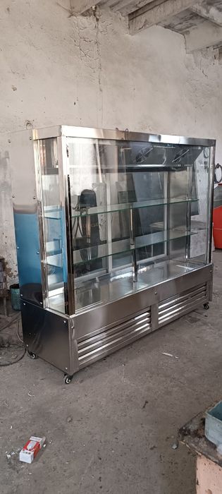 Витрины холодильник