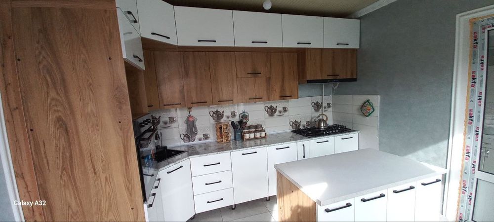 Uchaska. Arenda 
127,68 м2 фоедаланиш маедони
6 хона
1 ички ошхона
1 т