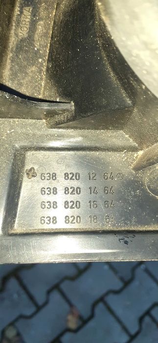 Ляв стоп за вито бус