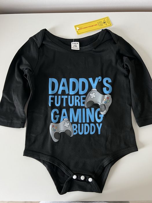 Body maneca lunga 6-9 luni