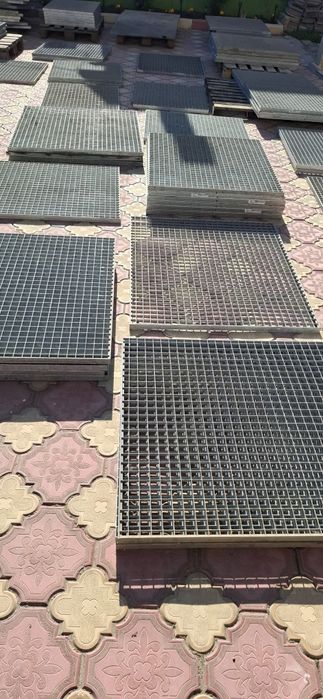 Trepte și grătare galvanizate