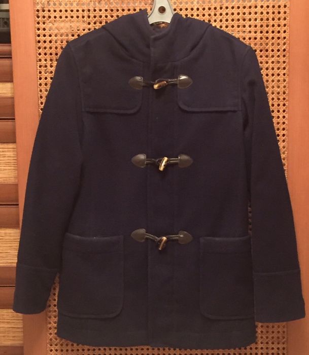 Пальто дафлокт от Benetton  для мальчика