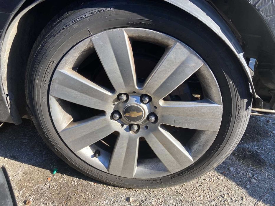 Джанти за Шевролет Круз 5х115 18 Цола / Chevrolet Cruze