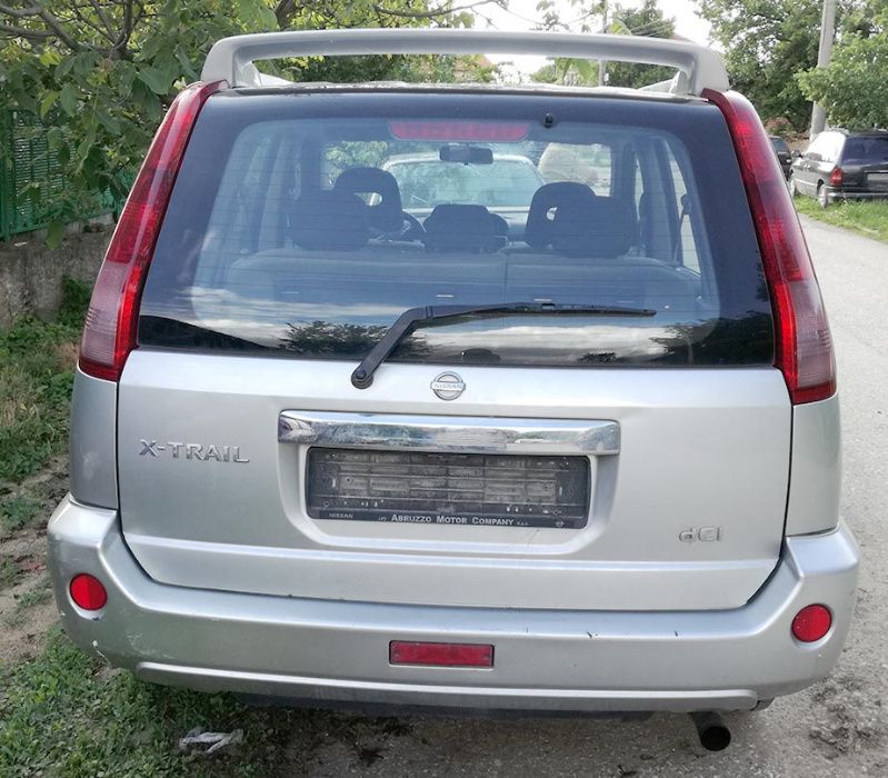 Нисан Х-трейл T30 4x4 2.2 DCI / Nissan X-trail T30 4×4 2.2 ДЦИ
