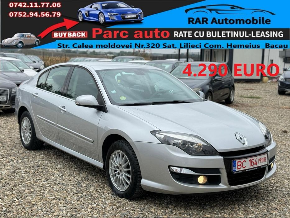 Renault Laguna 1.5dCi 110Cp Rate Garantie Buy-Back