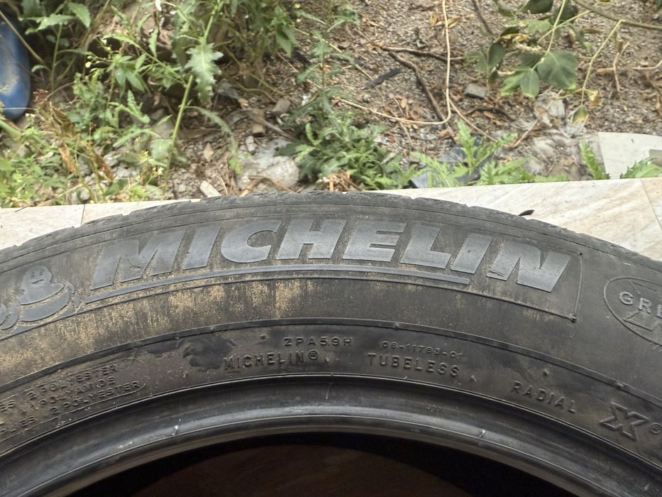 235 55 R19 Пара 2шт. Michelin Лето