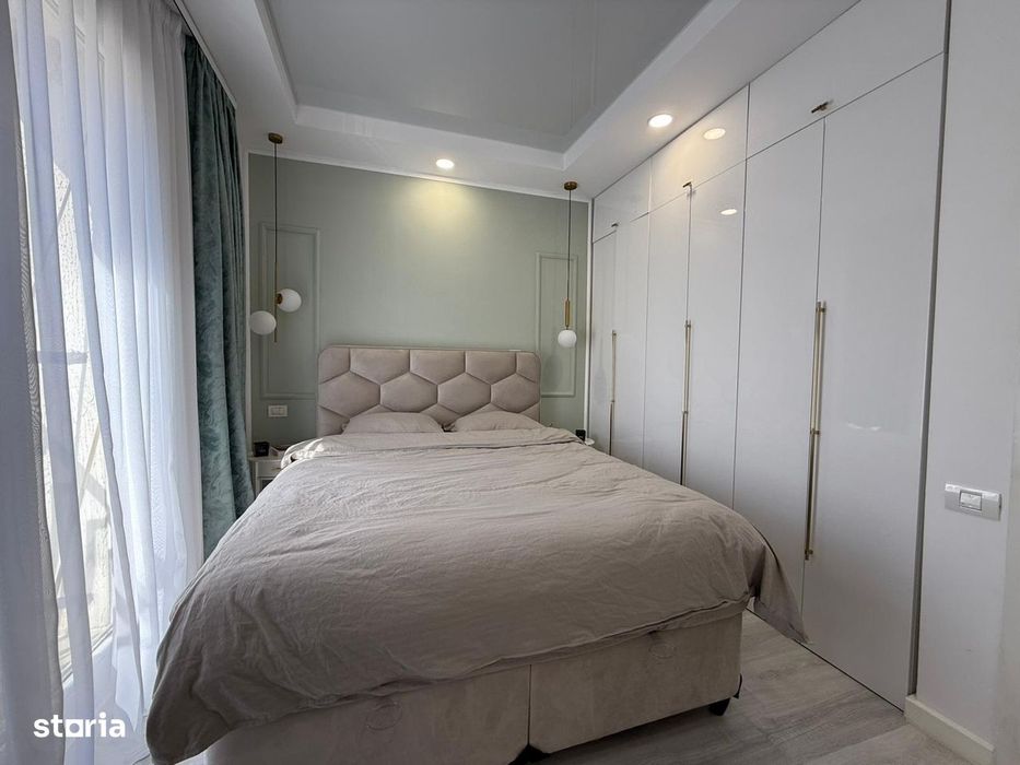 COSMOPOLIS - Apartament 2 camere tip studio, mobilat si utilat