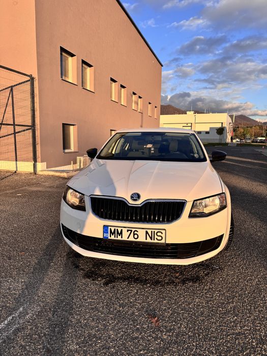Vand Skoda Octavia an 2013