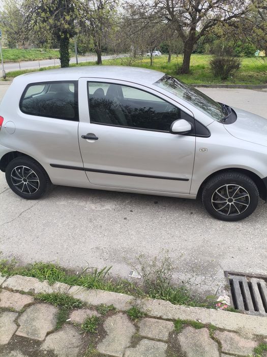 Vw fox 1.2 бензин