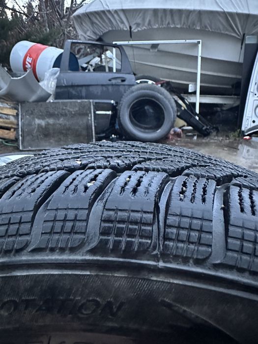 Opel Astra гуми с джанти