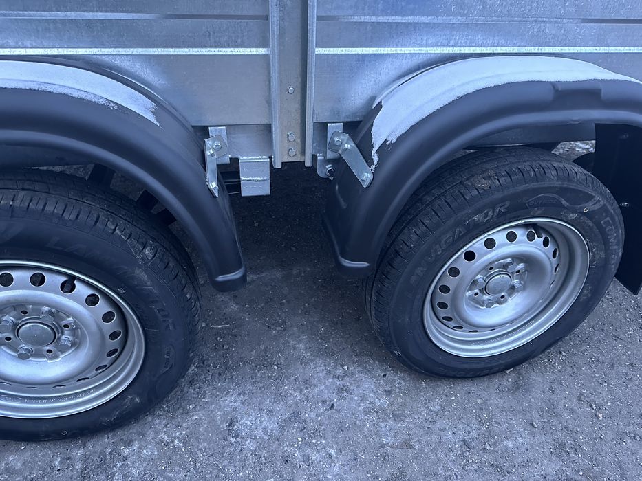 Двуосные автоприцепы 3/15  за 860.000 и 3,5/1.5.за 890.000