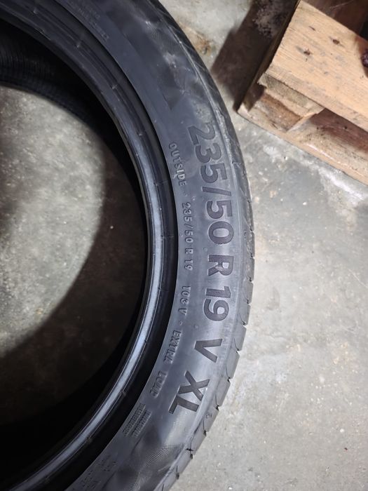 Set 4 Anvelope Vară Continental PremiumContact 6 235/50 R19 103V XL