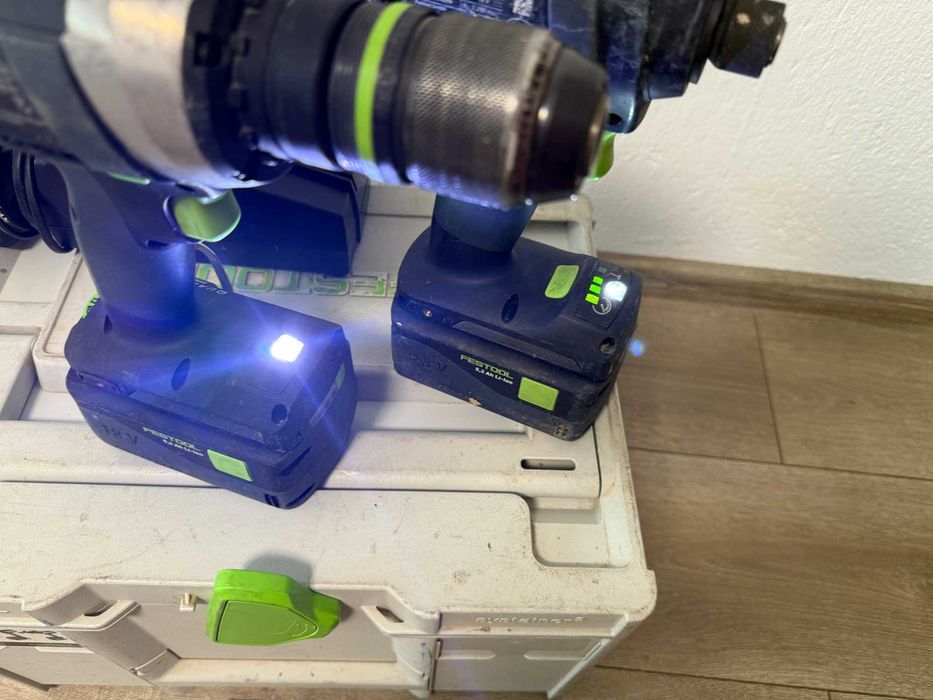 Festool TID 18 TPC 18/4
