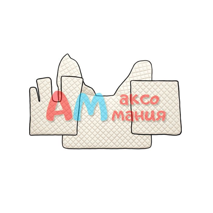 Кожени стелки за DAF 106, Кожени стелки за товарни автомобили, kamion