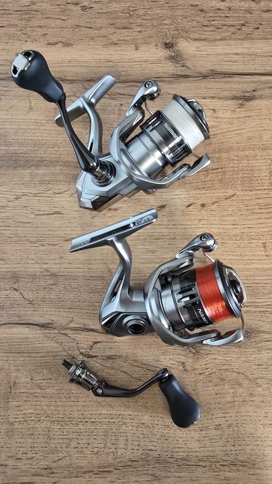 Катушка Shimano Nasci