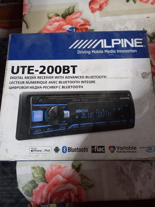 Продам магнетолу