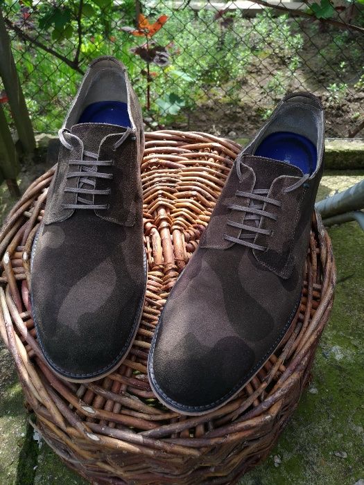 Pantofi Diesel eleganti piele intoarsa, ca si Noi , pret magazin 255 €