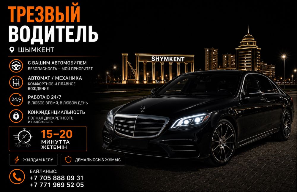 Трезвый водитель