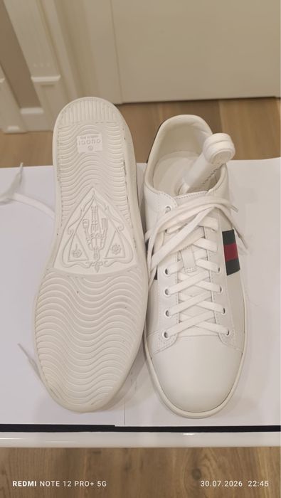 Кроссовки Gucci (Италия)