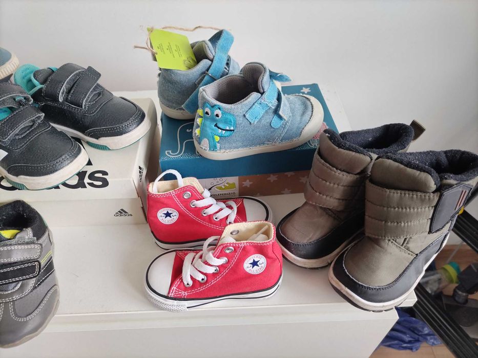 Детски обувки от 19 до 22