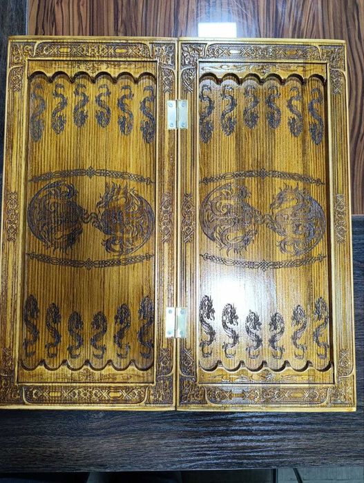 Нарды новое из сосна ручного работа