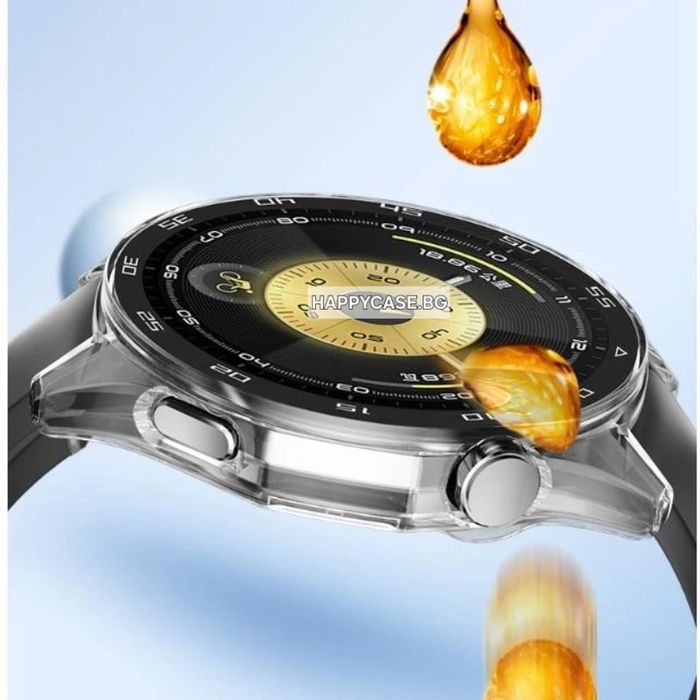 Huawei Watch GT7 Pro 46 mm / GT7 46 41 mm / 360° Твърд пластмасов кейс със скала и вграден протектор за екран