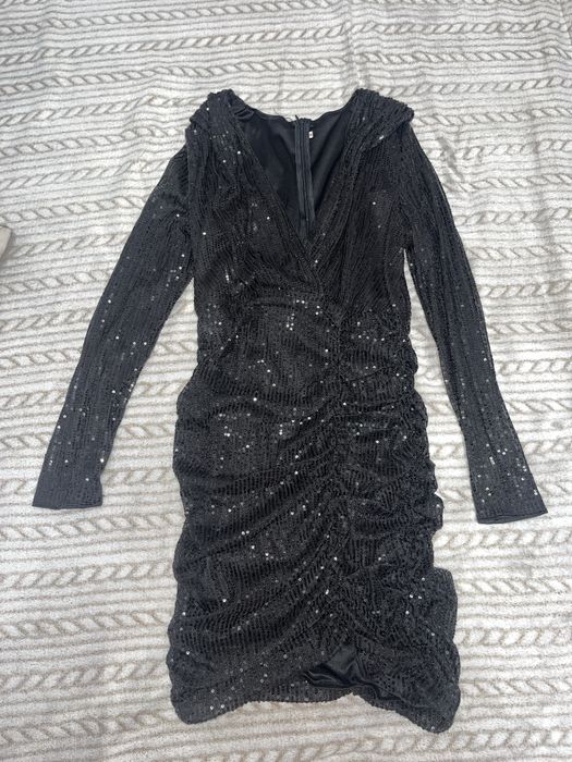 Rochie eleganta paiete M