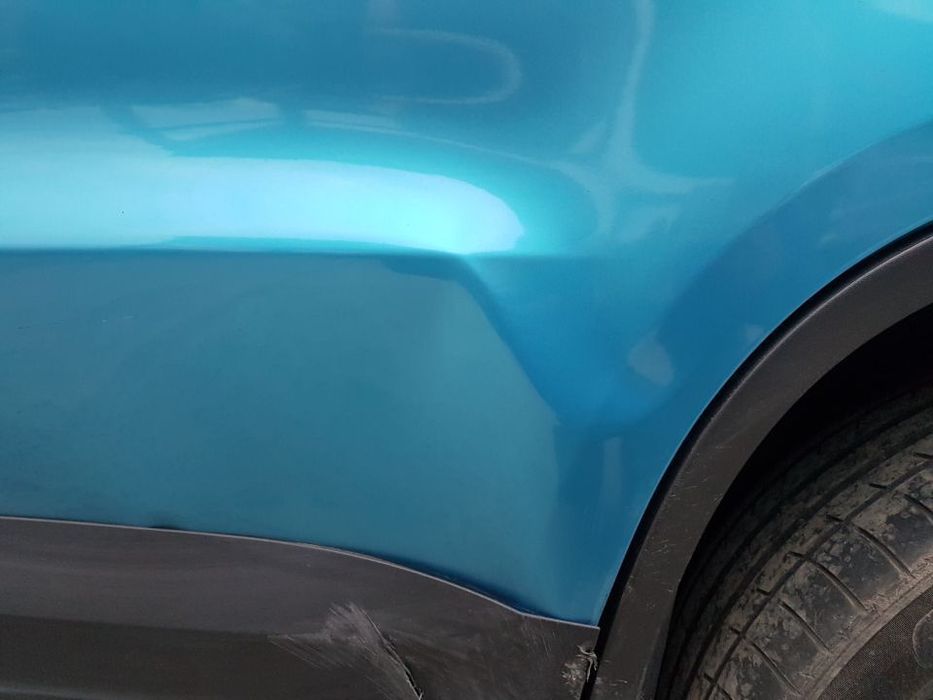Usa / Portiera Stanga Spate cu DEFECT VW Tiguan Non Facelift 2007 - 2011 Cod Culoare 4R / LD5N