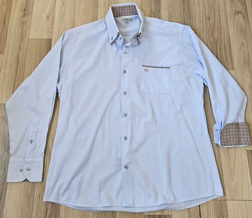 Мъжка риза Burberry - 2XL-3XL