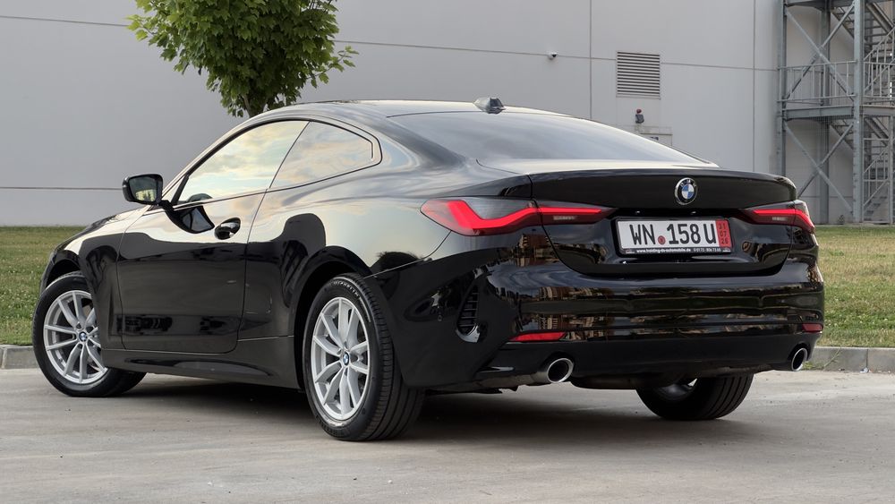 BMW 4 Series 2023 — imagine 4