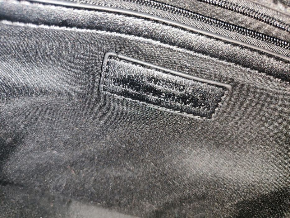 Черна чанта Валентино оригинална