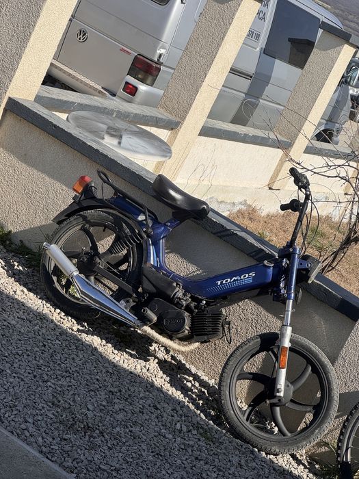 Томос А35 след ребилд