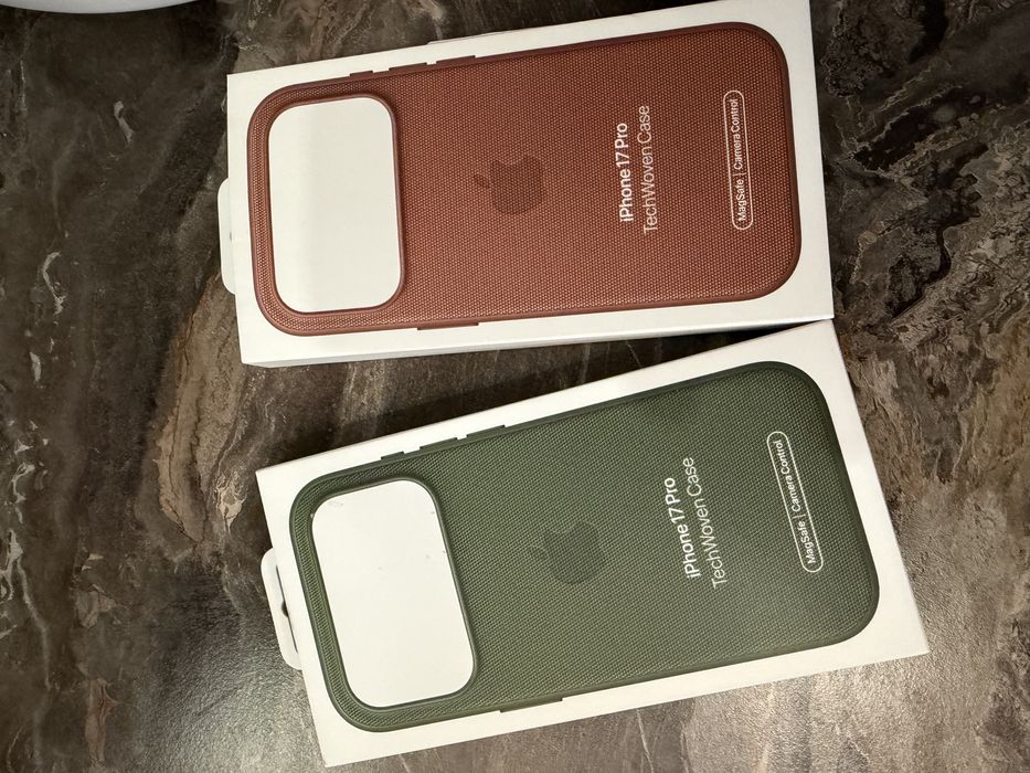 Husa TechWoven Iphone 17 pro