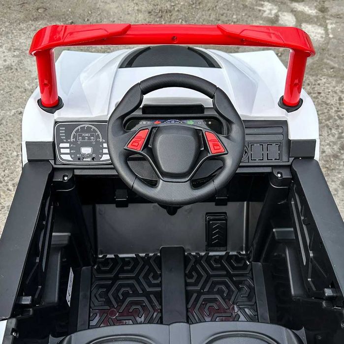 UTV electric pentru copii, RSR 4x4 120W 12V 7Ah TRANSPORT GRATUIT