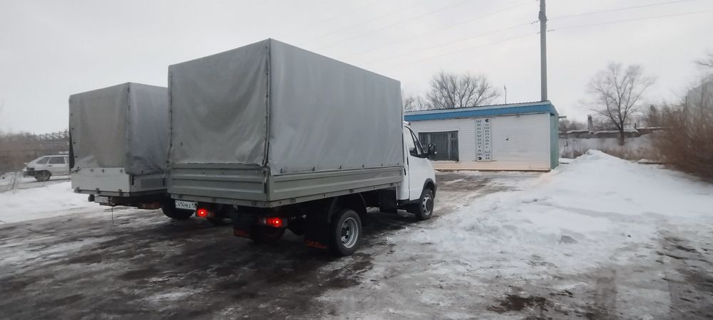 Грузоперевозки ГАЗЕЛЬ 24/7