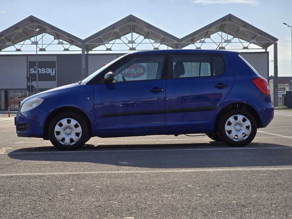 Skoda Fabia 2010 1.2 Benzina