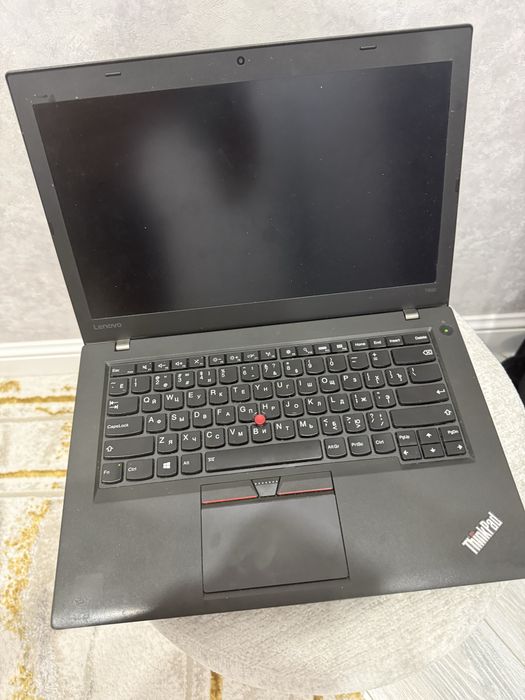 Ноутбук lenova thinkpad t460