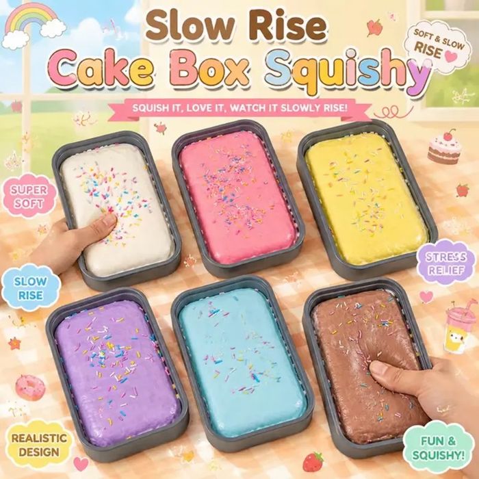 Голямо Скуиши Кейк Squishy Cake Скуиши плодов кейк 20см