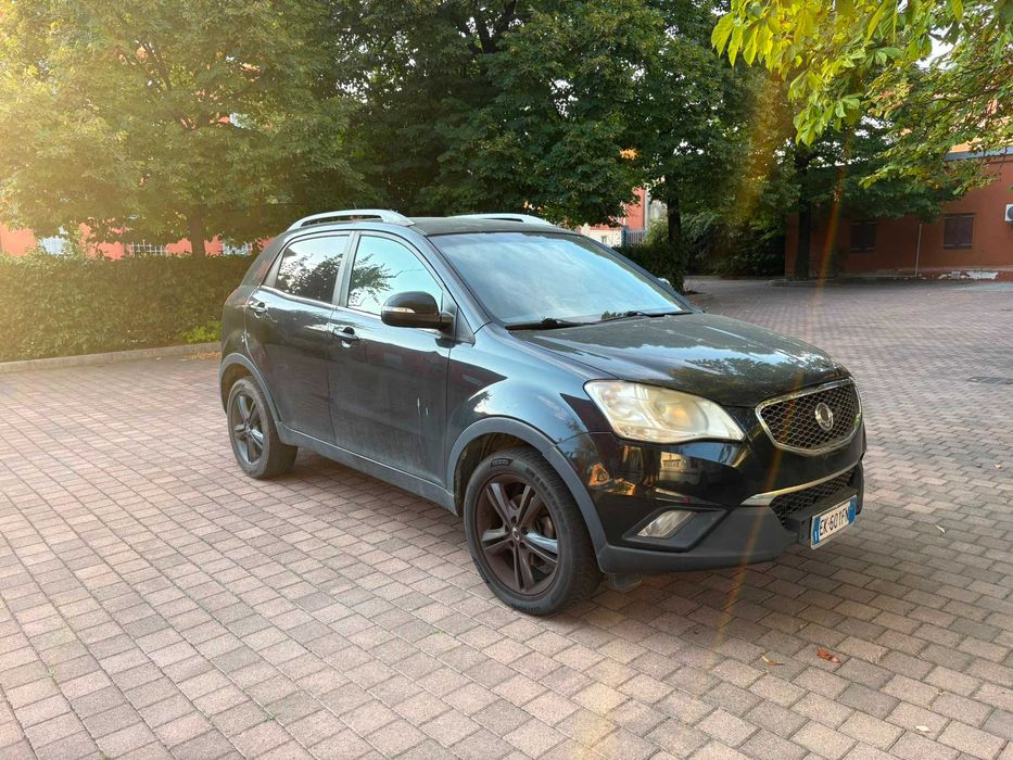 SsangYong Korando Classy Navi 2.0 e-XDi Diesel 175 CP 2011 Automată